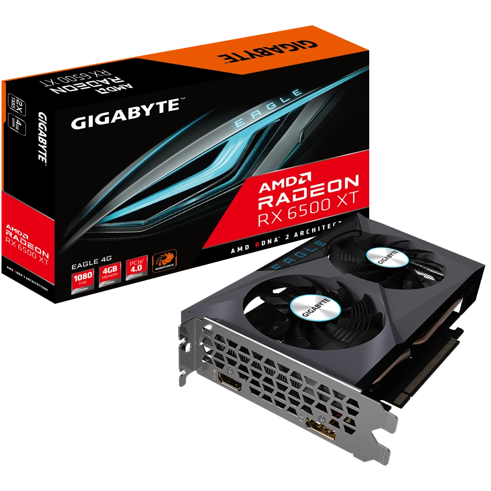 Gigabyte Radeon RX 6500 XT EAGLE 4G